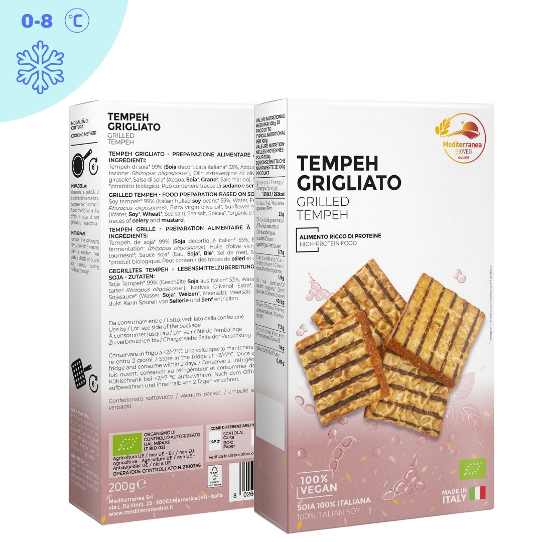 TEMPEH GRIGLIATO